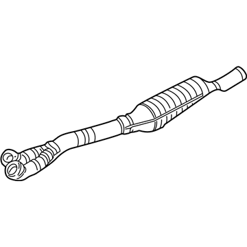 BMW 18301406813 Sedan Exchange Exhaust Pipe Catalyst