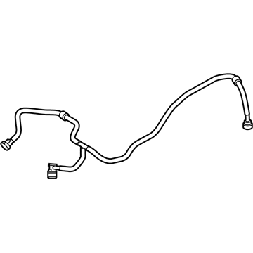 BMW 13907852339 Fuel Tank Breather Line