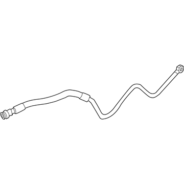 BMW X5 Oil Cooler Hose - 17224461167