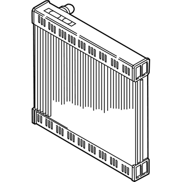 2019 BMW M850i xDrive Radiator - 17118620207