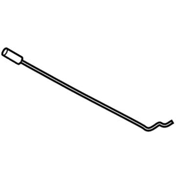 BMW 51217428518 Operating Rod, Door Front Ri