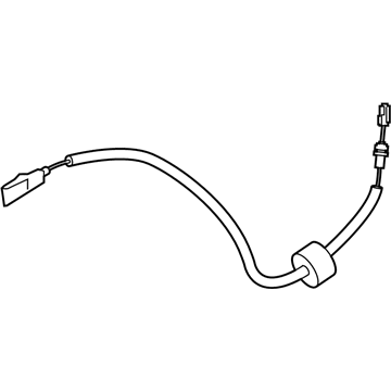 BMW 840i xDrive Door Latch Cable - 51217428531