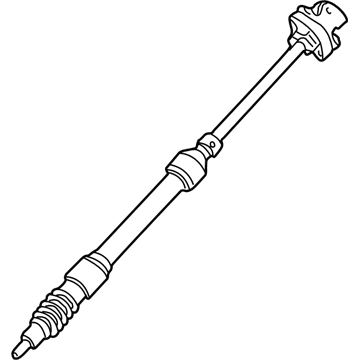 2005 BMW X5 Intermediate Shaft - 32306756962