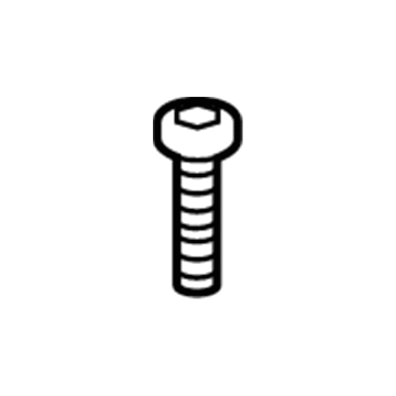 BMW 34206850536 Hex Screw With Collar