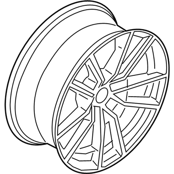 2020 BMW 330i xDrive Alloy Wheels - 36116883522