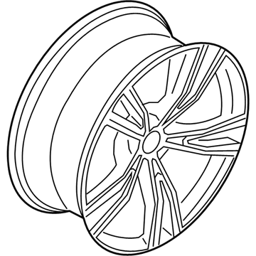 2020 BMW 330i Alloy Wheels - 36118089896