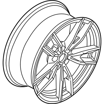 BMW M340i xDrive Alloy Wheels - 36118089894