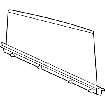 BMW 51359156528 Right Rear Door Sun Blind