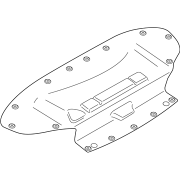 BMW 51497191259 Trim Panel, Trunk Lid