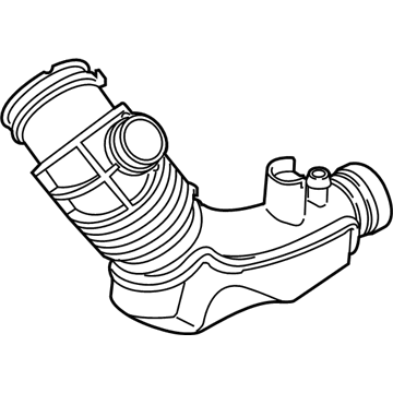 BMW 530i xDrive Air Intake Hose - 13718663614