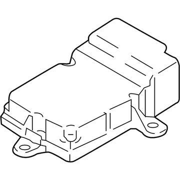 BMW 65776803283 Control Unit Airbag