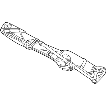 BMW M5 Wiper Pivot - 61618385218