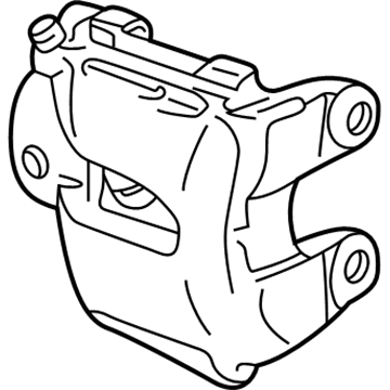 2003 BMW 330Ci Brake Caliper - 34116765882