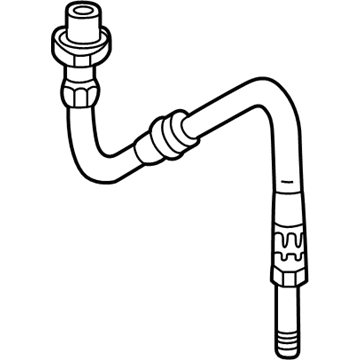 BMW Z4 M Brake Line - 34327837484