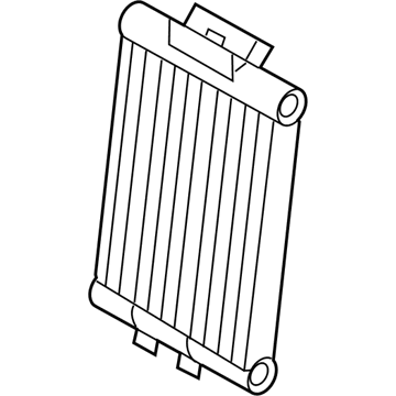 BMW Engine Oil Cooler - 17217618360