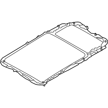 BMW 54107365122 Panoramic Glass Roof, Electric