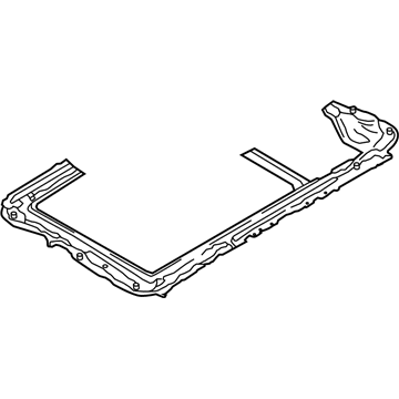 BMW 54107365119 Panoramic Roof, Frame