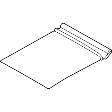 BMW 54107365127 Roller Sunblind, Panorama Roof, Electric