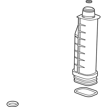 1999 BMW 318is Coolant Reservoir - 17111712835