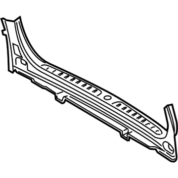 BMW 51477313333 Loading Sill Cover