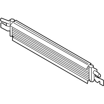 BMW 330i Transmission Oil Cooler - 17219429794