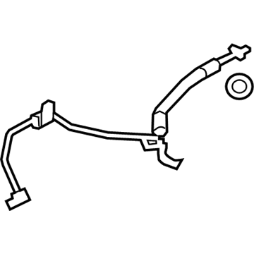 BMW 32416796372 Dynamic Drive Return Pipe