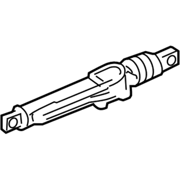 BMW 335is Lift Support - 54377128781