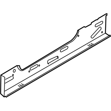 BMW 41127297853 Frame Side Member, Inner Left