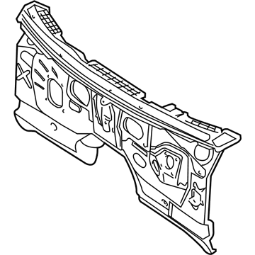 BMW 41138401019 Splash Wall