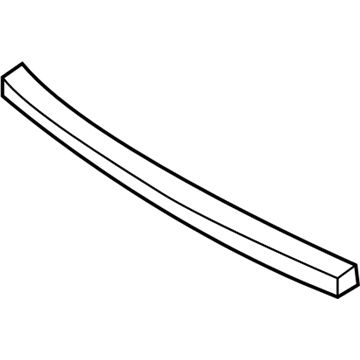 07147154921 BMW Sound Insulation For Apron Illustration 1 of 1