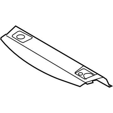 BMW 51467141209 Rear Window Shelf