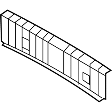 BMW 51477059258 Loading Sill Cover