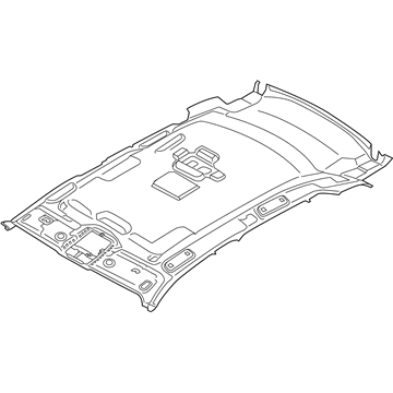 BMW 51447938215 HEADLINING