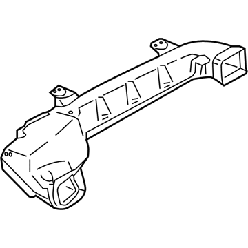 BMW 64229363421 Cold Air Duct, Right