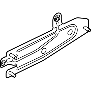 BMW 37146877016 HOLDER VDP CONTROL UNIT