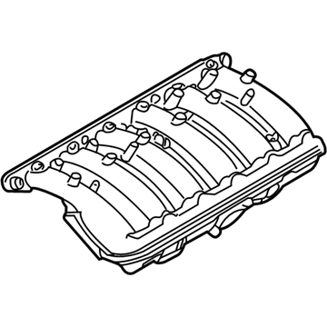 1997 BMW Z3 Intake Manifold - 11611439965