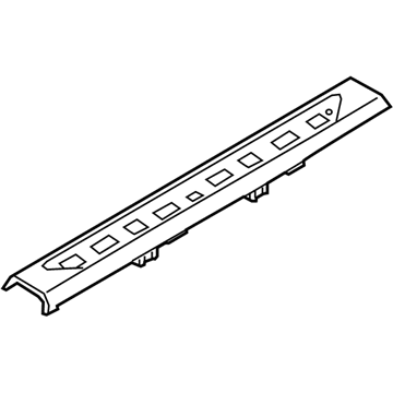 BMW 51477953940 COVER STRIP, ENTRANCE FRONT