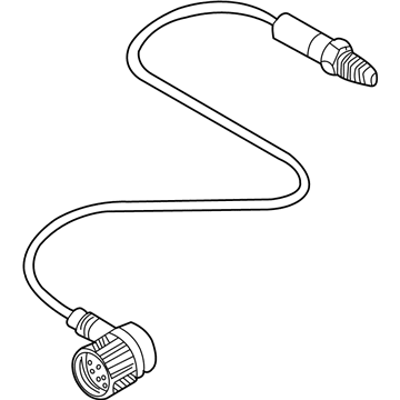 2000 BMW 323Ci Antenna Cable - 61128375790