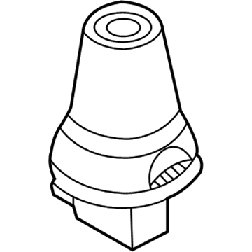 BMW 84506907085 Roof Antenna Base, Dualband