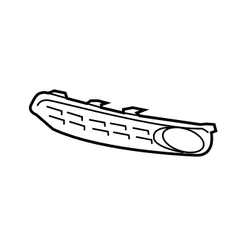 BMW 51117452289 Closed Grid, Left