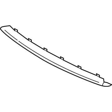 BMW 51117334031 Finisher, Rod