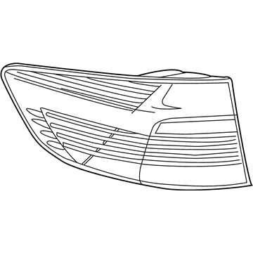 BMW X6 M Back Up Light - 63217179985