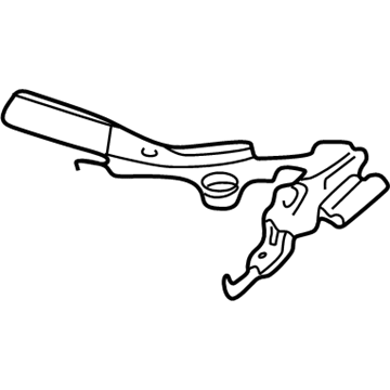 BMW 54318411128 Right Folding Top Lock