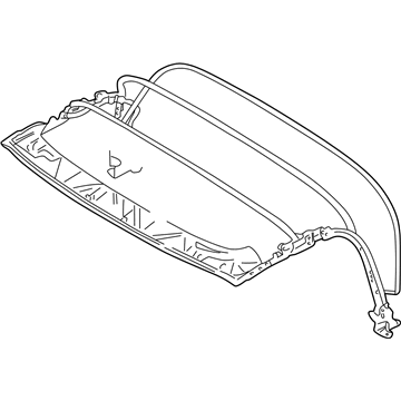 BMW 54318397648 Folding-Top Frame