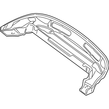 BMW 51478266776 TRIM PANEL, FOLDING TOP COMP