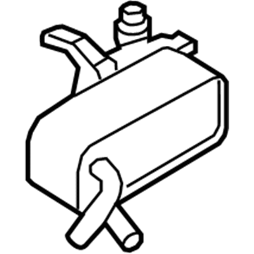 BMW 17117623685 Transmission Oil Cooler