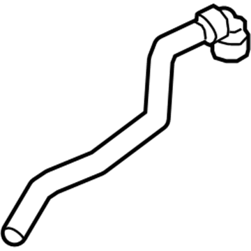 BMW i3 Cooling Hose - 17127623678