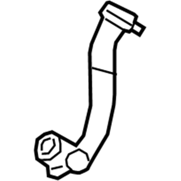 BMW 17128530112 Hose Pump-Coolant Pipe