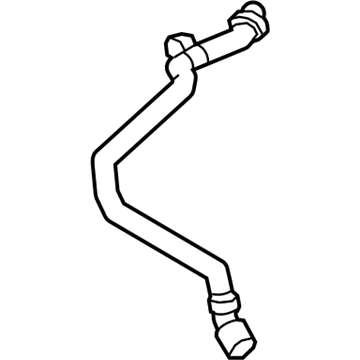 BMW i3 Radiator Hose - 17127623677