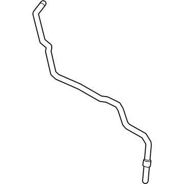 2018 BMW i3s Coolant Reservoir Hose - 17127636409